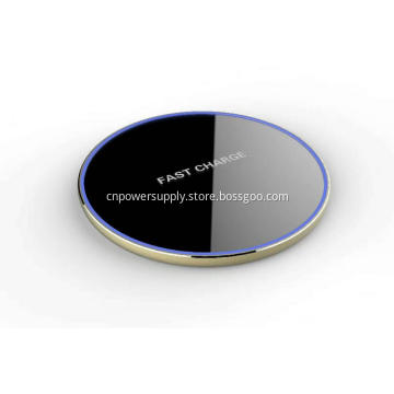 4.95mm Zinc Alloy Wireless Charger